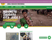 Tablet Screenshot of amalmadani.com